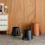Lot de 2 tabourets empilables enfant polypropylène et bouclette texturée - niki kids Beige+Moutarde+Noir+Rose pâle+Vert céladon 13 - vertbaudet enfant 