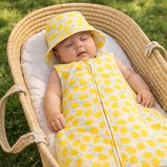 Linge de maison et décoration-Gigoteuse d'été bébé en double gaze de coton imprimé - pop