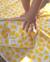 Trousse de toilette en coton imprimé - pop Jaune+Rose+Vert 6 - vertbaudet enfant 