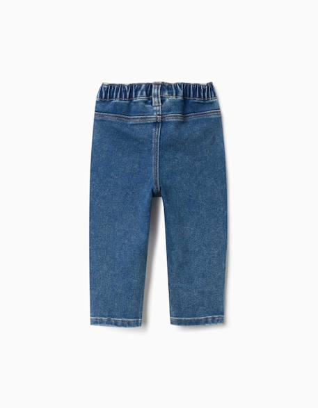 Jegging avec 3 poches Bleu+Bleu foncé 4 - vertbaudet enfant 