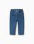 Jegging avec 3 poches Bleu+Bleu foncé 4 - vertbaudet enfant 
