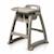 Chaise haute solide Gris 1 - vertbaudet enfant 