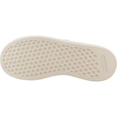Baskets garçon à scratch motif Blanc 5 - vertbaudet enfant 