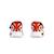 Baskets basses  à scratch Mario Marine rouge+Navy red 10 - vertbaudet enfant 
