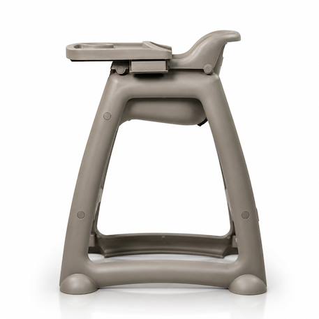 Chaise haute solide Gris 6 - vertbaudet enfant 