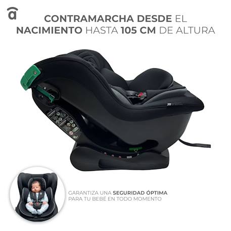 Siège auto évolutif proseat Noir 6 - vertbaudet enfant 