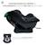 Siège auto évolutif proseat Noir 6 - vertbaudet enfant 