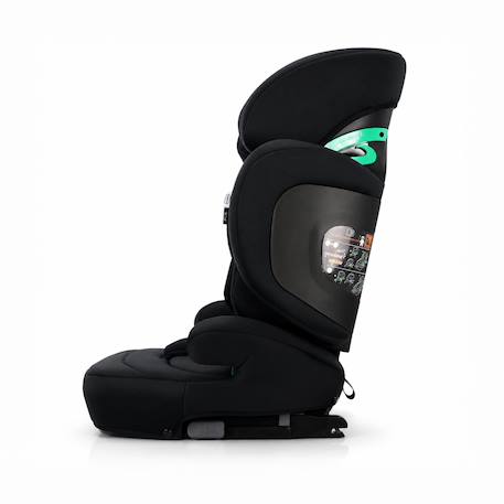 Siège auto i-size poe fix Gris+Noir 11 - vertbaudet enfant 