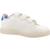 Baskets garçon à scratch motif Blanc 1 - vertbaudet enfant 