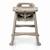 Chaise haute solide Gris 4 - vertbaudet enfant 