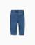 Jegging avec 3 poches Bleu+Bleu foncé 3 - vertbaudet enfant 