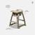 Chaise haute solide Gris 5 - vertbaudet enfant 