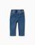 Jegging avec 3 poches Bleu+Bleu foncé 2 - vertbaudet enfant 