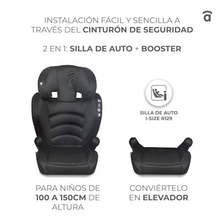Siège auto xtrême Noir 4 - vertbaudet enfant 