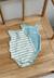 Lot de 2 bodies bébé sans manches en éponge cayo coco Bleu 1 - vertbaudet enfant 