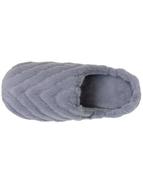 Chaussons mules semelle bloup confort Gris+Noir 6 - vertbaudet enfant 