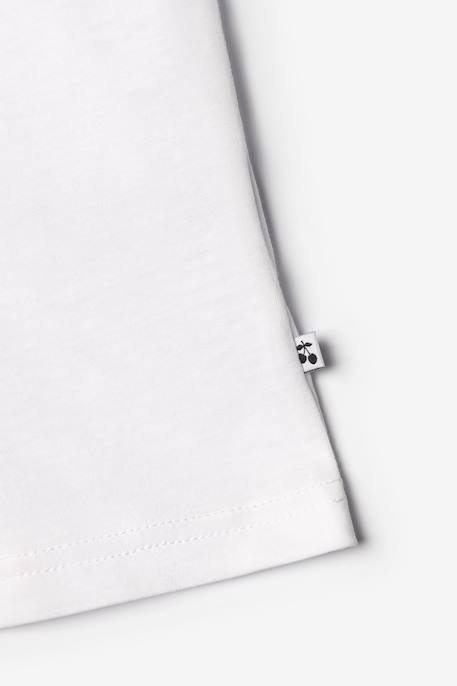 Tee-shirt vinagi White 2 - vertbaudet enfant 