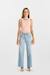 Jeans droit  22, longueur 34 Blue 2 - vertbaudet enfant 