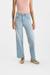 Jeans droit  22, longueur 34 Blue 1 - vertbaudet enfant 