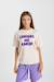 Tee-shirt amorigi Vanille 4 - vertbaudet enfant 