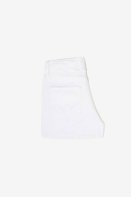 Short en jeans liva White 2 - vertbaudet enfant 