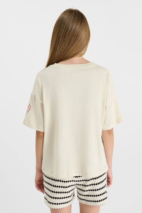 Tee-shirt samogi Vanilla 4 - vertbaudet enfant 