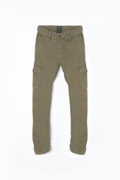 -Jeans carotte, longueur 34