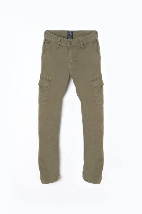 Garçon-Pantalon-Jeans carotte, longueur 34