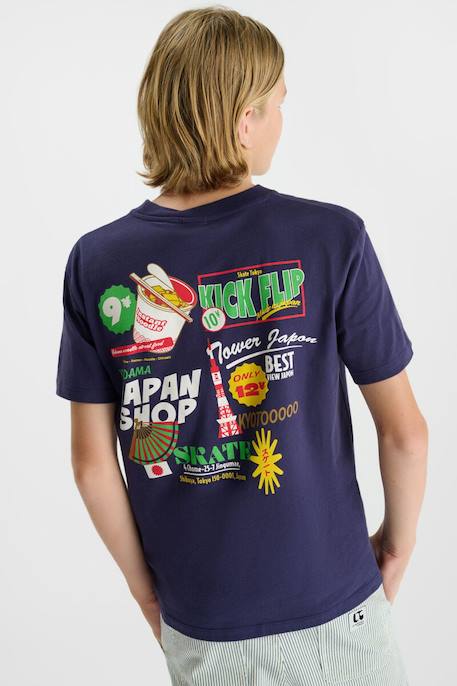 Tee-shirt japabo Bay 6 - vertbaudet enfant 