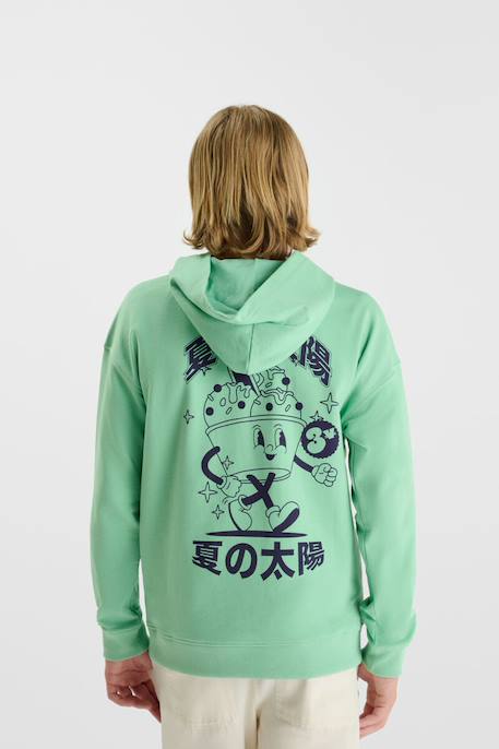 Sweat-shirt capuche autabo Aloe 4 - vertbaudet enfant 