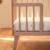 Lit bébé evolutif turia hêtre massif Beige 4 - vertbaudet enfant 