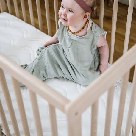 Lit bébé turia Beige 3 - vertbaudet enfant 