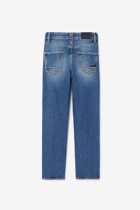 Garçon-Pantalon-Jeans droite swann, longueur 34
