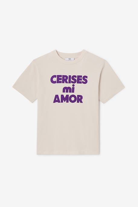 Tee-shirt amorigi Vanille 6 - vertbaudet enfant 