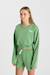 Sweat-shirt elpigi Basilic 1 - vertbaudet enfant 