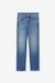 Jeans droite swann, longueur 34 Blue 2 - vertbaudet enfant 