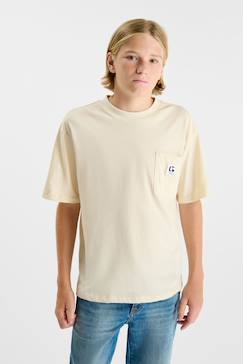 Garçon-T-shirt, polo, sous-pull-T-shirt-Tee-shirt patubo