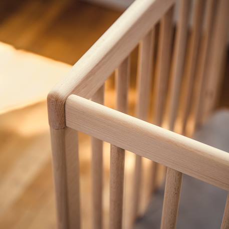 Lit bébé turia Beige 5 - vertbaudet enfant 