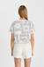 Tee-shirt delugi Creme 4 - vertbaudet enfant 