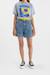 Short en jeans evagi Blue 1 - vertbaudet enfant 