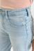 Jeans droit  22, longueur 34 Blue 6 - vertbaudet enfant 