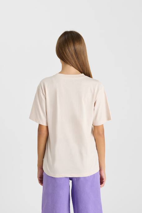 Tee-shirt amorigi Vanille 3 - vertbaudet enfant 