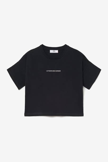 Tee-shirt vinagi Black 1 - vertbaudet enfant 