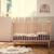 Lit bébé turia Beige 1 - vertbaudet enfant 