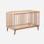 Lit bébé turia Beige 2 - vertbaudet enfant 