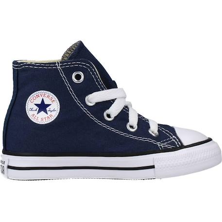 All star high bébé chaussures Bleu+Bleu navy+Marine 7 - vertbaudet enfant 