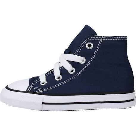 All star high bébé chaussures Bleu+Bleu navy+Marine 8 - vertbaudet enfant 