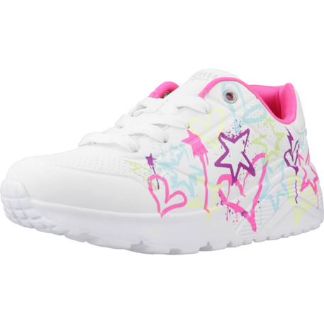 Sneakers bébé Uno Lite - My Drip Blanc wmn 4 - vertbaudet enfant 