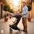 Poussette compacte tout-terrain doha Noir 5 - vertbaudet enfant 