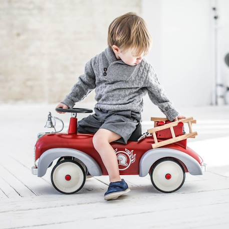 Porteur pompier Red 5 - vertbaudet enfant 